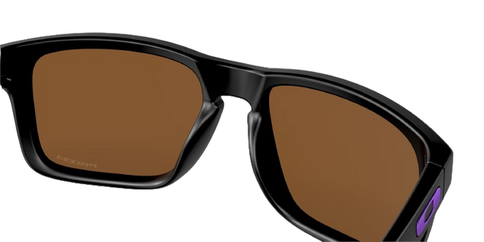 Slnečné okuliare Oakley Holbrook Prizm Violet Lenses/Matte Black Frame
