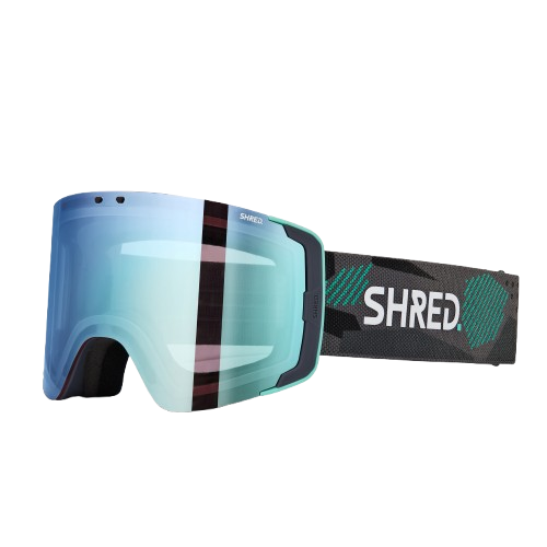 Lyžiarske okuliare Shred Gratify Fog Flash - CBL 2.0 Ice - 2025/26