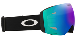 Lyžiarske okuliare Oakley Flight Deck Pro L Matte Black/Prizm Snow Argon Iridium: + Additional lens Prizm Snow Iced Iridium - 2025/26