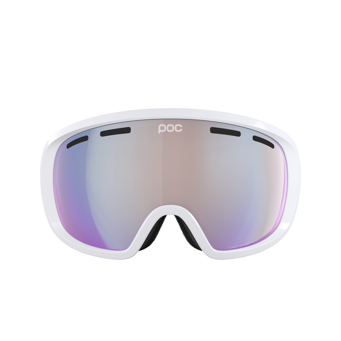 Lyžiarske okuliare POC Fovea Photochromic Hydrogen White/Photochromic/Changeable Sky Blue - 2025/26