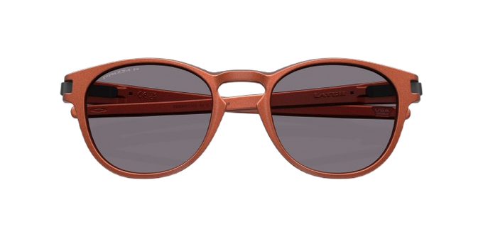 Slnečné okuliare Oakley Latch Fire Orange Frame/Prizm Grey Polarized Lens