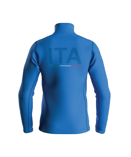 Mikina Energiapura Tynset Italy Turquise Junior - 2025/26
