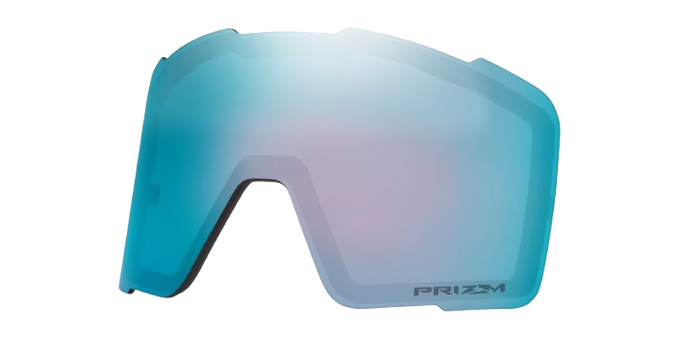 Náhradné zorníky Oakley LM Pro L Prizm Sapphire Iridium - 2025/26