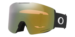 Lyžiarske okuliare Oakley Fall Line L Matte Black Prizm Sage Gold - 2025/26