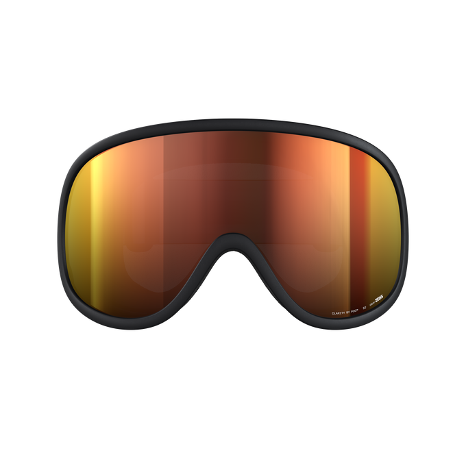 Lyžiarske okuliare POC Retina Uranium Black/Partly Sunny Orange - 2025/26