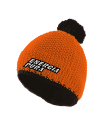 Čiapka Energiapura Peak Fluo Orange/Black - 2024/25