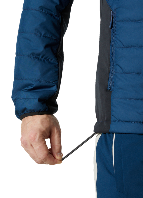 Páperová bunda Helly Hansen World Cup Insulator Jacket Ocean NSF - 2023/24