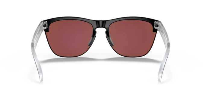 Slnečné okuliare OAKLEY Frogskins Lite Matt Black Matt Cristal w/Prizm Sapphire - 2022
