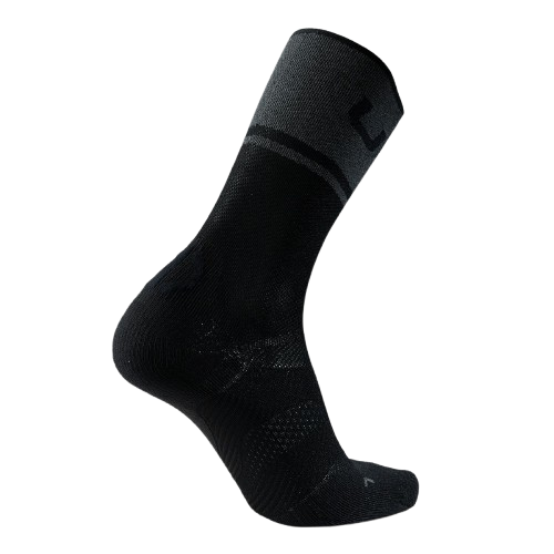 Outdoorové ponožky UYN Man Cycling One Light Socks  Black/Anthracite