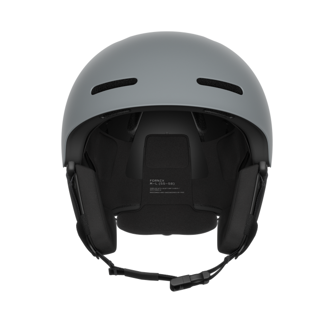 Lyžiarska helma POC Fornix MIPS Granite Grey Matt - 2025/26