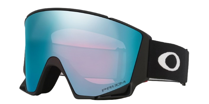 Lyžiarske okuliare Oakley Flow Scape L Matte Black/Prizm Snow Sapphire Iridium + Additional lens Prizm Snow Iced Iridium - 2025/26
