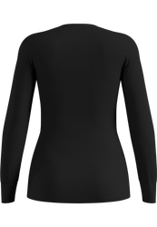 Termoakčné Tričko Odlo Active Warm BL Top Crew Neck L/S Woman Black - 2025/26