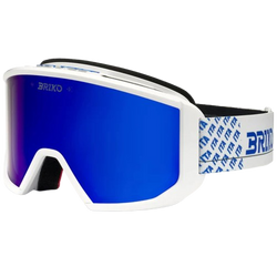Lyžiarske okuliare Briko Vulcano Mask Italia White/Science Blue - 2025/26