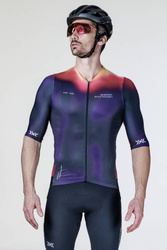 X-BIONIC Corefusion Aero Jersey SS HeatMap men's cycling jersey - 2024