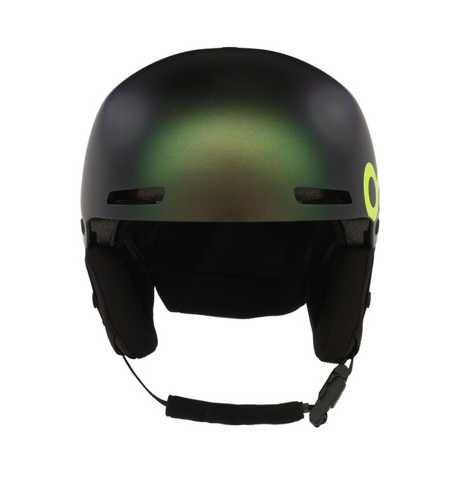  Lyžařská helma Oakley MOD1 PRO Silver/Green Colorshft FP - 2025/26