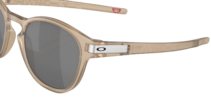 Slnečné okuliare Oakley Latch Introspect Collection Prizm Black Polarized Lenses/Matte Sepia Frame