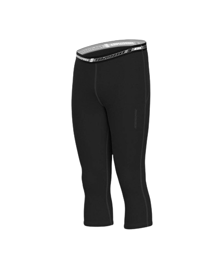 Funkčné nohavice Energiapura Steeton 3/4 Black - 2024/25