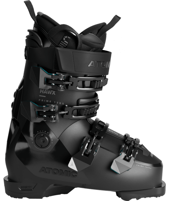 Zjazdové topánky Atomic Hawx Prime 120 S Black/Teal - 2025/26