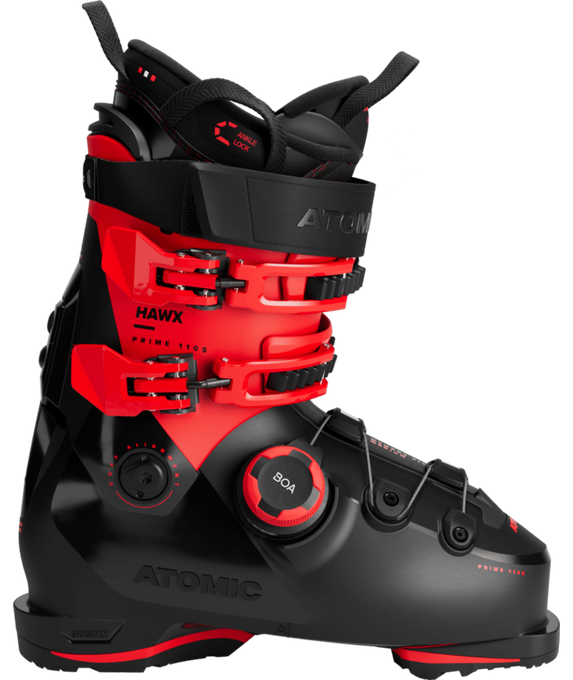 Zjazdové topánky Atomic Hawx Prime 110 S BOA Black/Red - 2025/26