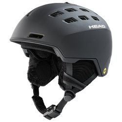 Lyžiarska helma HEAD REV MIPS Black - 2025/26