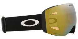 Lyžiarske okuliare Oakley Flight Deck Pro L Matte Black/Prizm Sage Gold Iridium + Additional lens Prizm Snow Iced Iridium - 2025/26