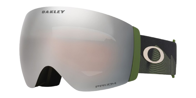 Lyžiarske okuliare OAKLEY Flight Deck Pro L Prizm Black Iridium + Extra Lens Prizm Sage Gold Iridium - 2025/26