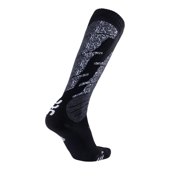 Lyžiarske ponožky UYN Ski All Mountain Man Black/White - 2025/26