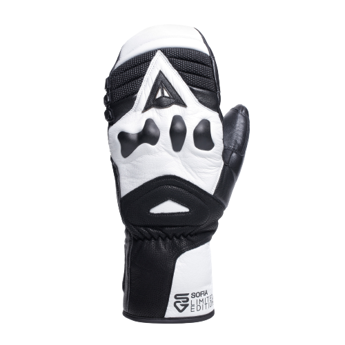 Lyžiarske rukavice Dainese Ergotek PRO Mitten Sofia Goggia White/Black - 2023/24