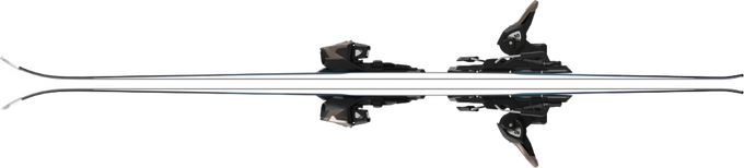 Zjazdové lyže Atomic Cloud Q9 + M 10 GW Black/Sand - 2025/26
