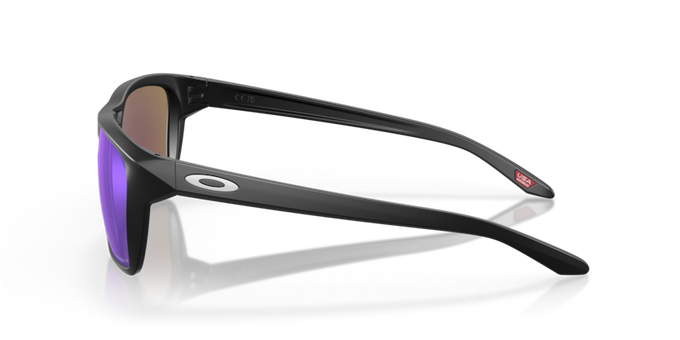 Slnečné okuliareOakley Sylas Matte Black/Prizm Sapphire Polarized - 2023