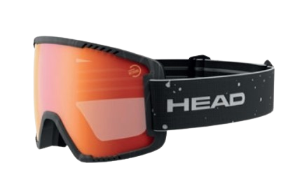 Lyžiarske okuliare HEAD Contex Rethink Red/Grey - 2025/26