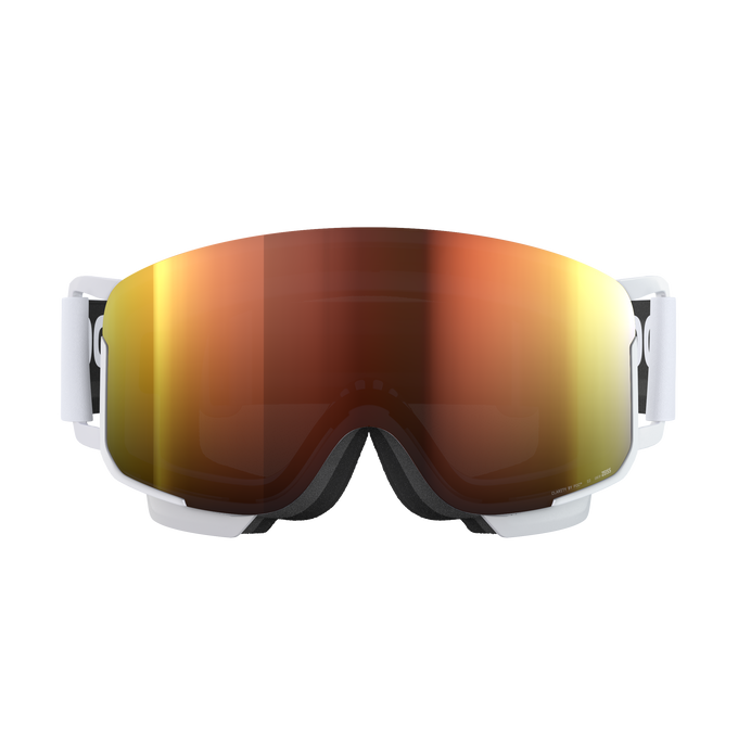 Lyžiarske okuliare POC Nexal Mid Hydrogen White/Partly Sunny Orange - 2025/26