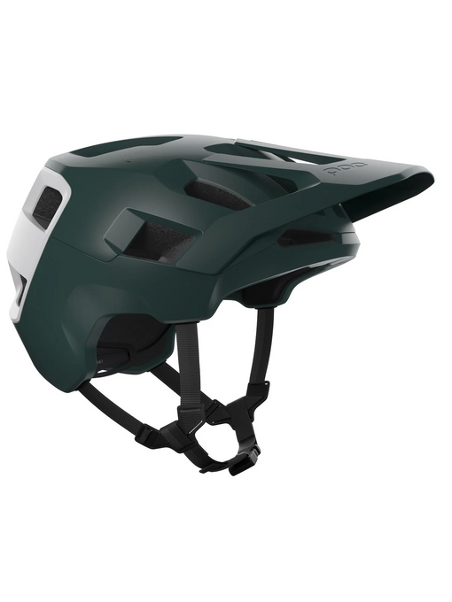 Cyklistická prilba POC Kortal Race MIPS Pargasite Green Matt/Hydrogen White Matt - 2025
