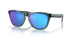 Slnečné okuliare Oakley Frogskins Crystal Black w/Prizm Sapphire Polarized - 2023