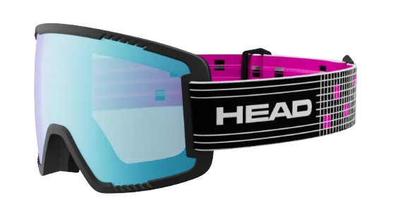 Lyžiarske okuliare HEAD Contex Photo Blue/VIS - 2025/26