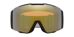 Lyžiarske okuliare Oakley Line Miner Pro L Matte Black/Prizm Sage Gold Iridium + Additional lens Prizm Snow Iced Iridium - 2025/26