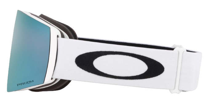 Lyžiarske okuliare Oakley Fall Line L Matte White Prizm Snow Sapphire Irid - 2025/26