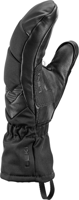 Lyžiarske rukavice LEKI Griffin Base 3D Women Mitt Black - 2025/26