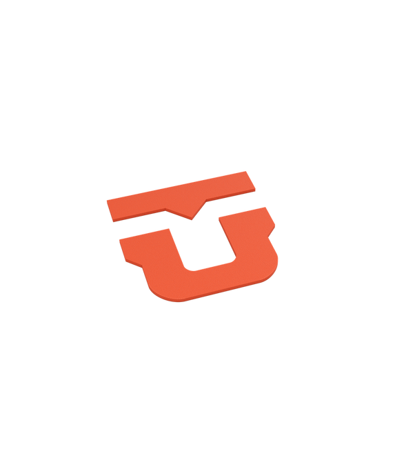 Union U Stomp Pad Orange