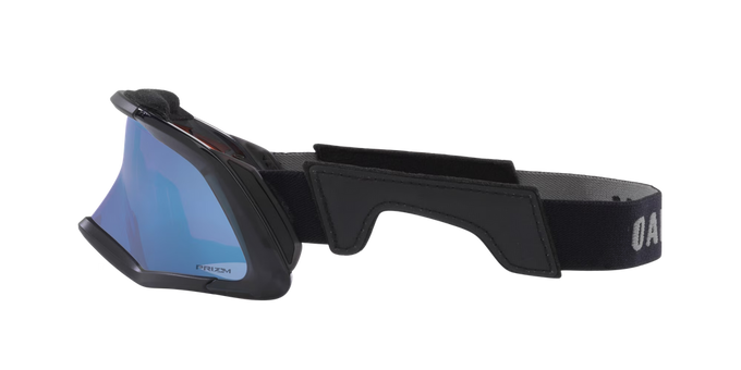 Lyžiarske okuliare Oakley Flexscape Matte Grey Smoke Frame / Prizm Snow Sapphire Lenses