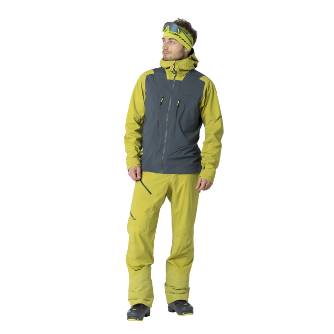  Lyžiarska bunda Dynafit Blacklight 3L Jacket Golden Lime - 2025/26