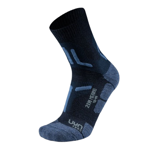 Outdoorové ponožky UYN Man Trekking 2in Merino Socks Navy/Jeans