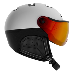 Lyžiarska helma KASK Montecarlo Visor White - 2024/25
