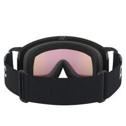 Lyžiarske okuliare POC Nexal Mid Uranium Black/Partly Sunny Orange - 2025/26