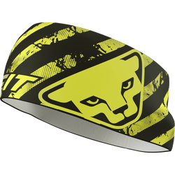 Celenka Dynafit Graphic Performance Headband Ultra Yellow/Trail - 2025/26