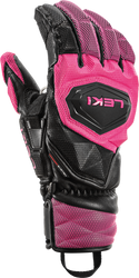 Lyžiarske rukavice LEKI WCR Venom SL 3D Pink - 2025/26