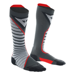 Lyžiarske ponožky Dainese Thermo Long Socks Black/Red - 2025/26