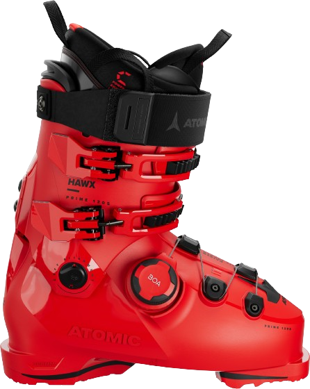 Zjazdové topánky Atomic Hawx Prime 120 S BOA GW Red/Black - 2025/26