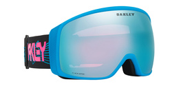 Lyžiarske okuliare Oakley Flight Tracker L Blue Dimension/Prizm Snow Sapphire Iridium - 2025/26