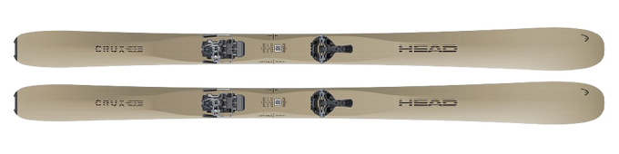 Zjazdové lyže HEAD Crux 93 + Almonte 10 PT Brake 105mm - 2025/26